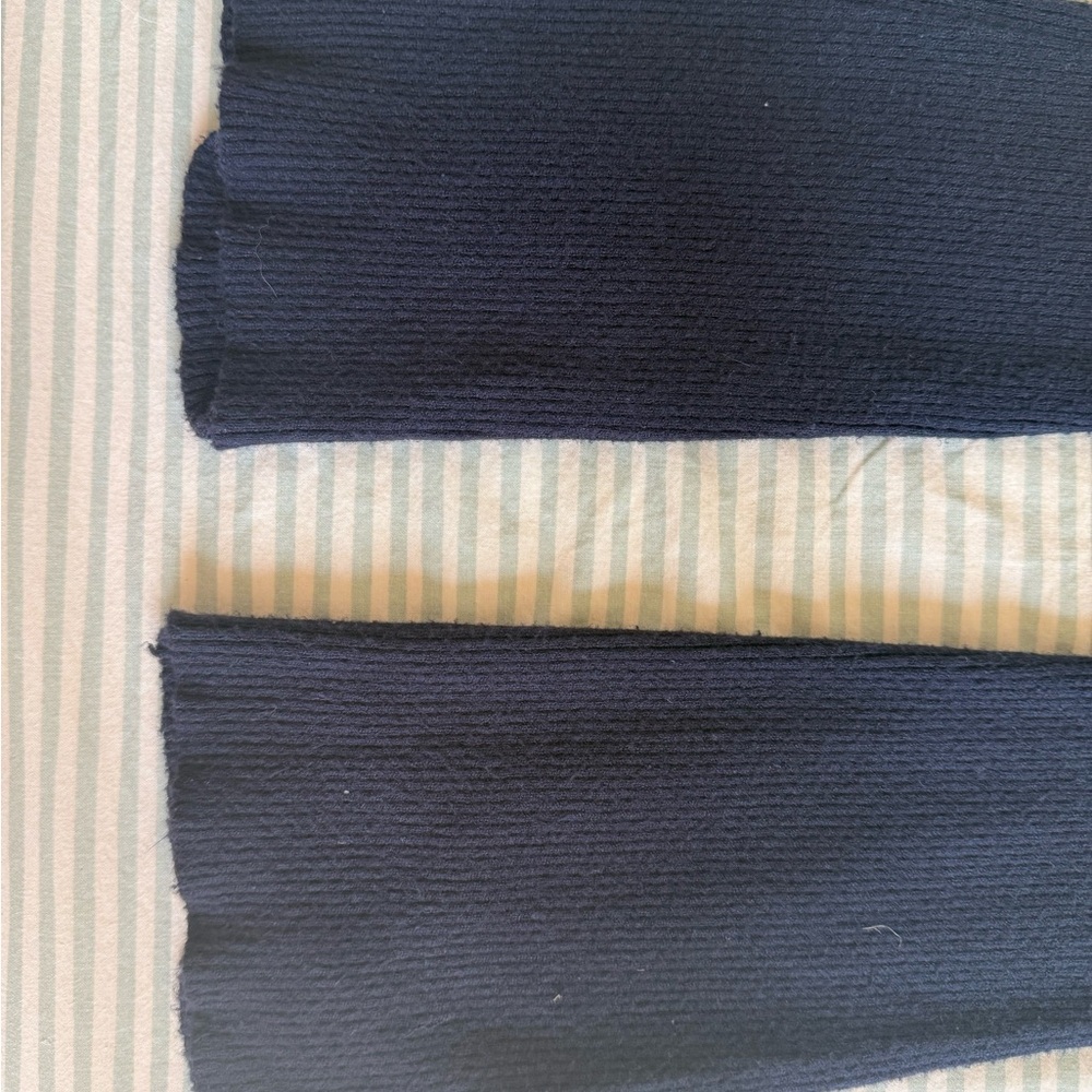 Zara Ribbed Flared Leggings - Picture 9 of 9